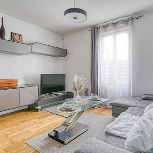 Appartement Atlantis - 10mn De Paris - Netflix, Alfortville